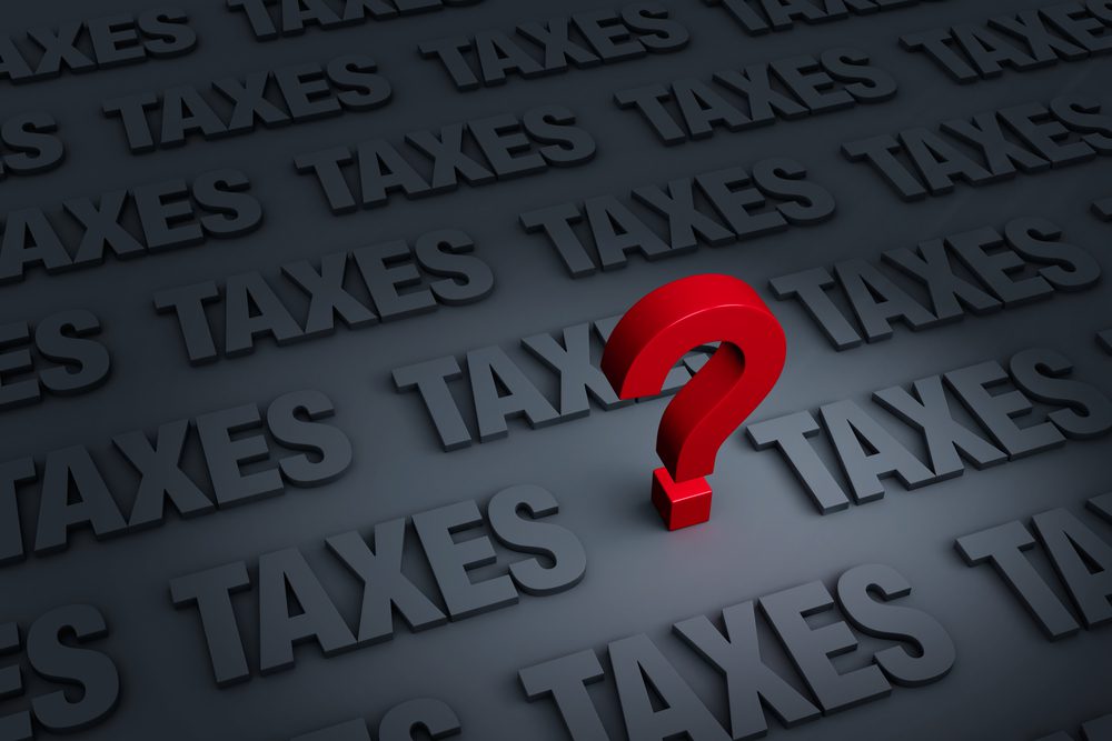 business tax questions certificates